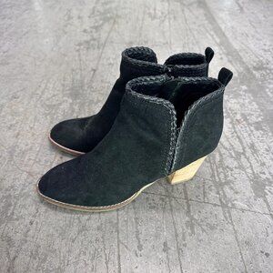 Worn twice! Dolce Vita Jace Black Suede Bootie Women’s 8.5